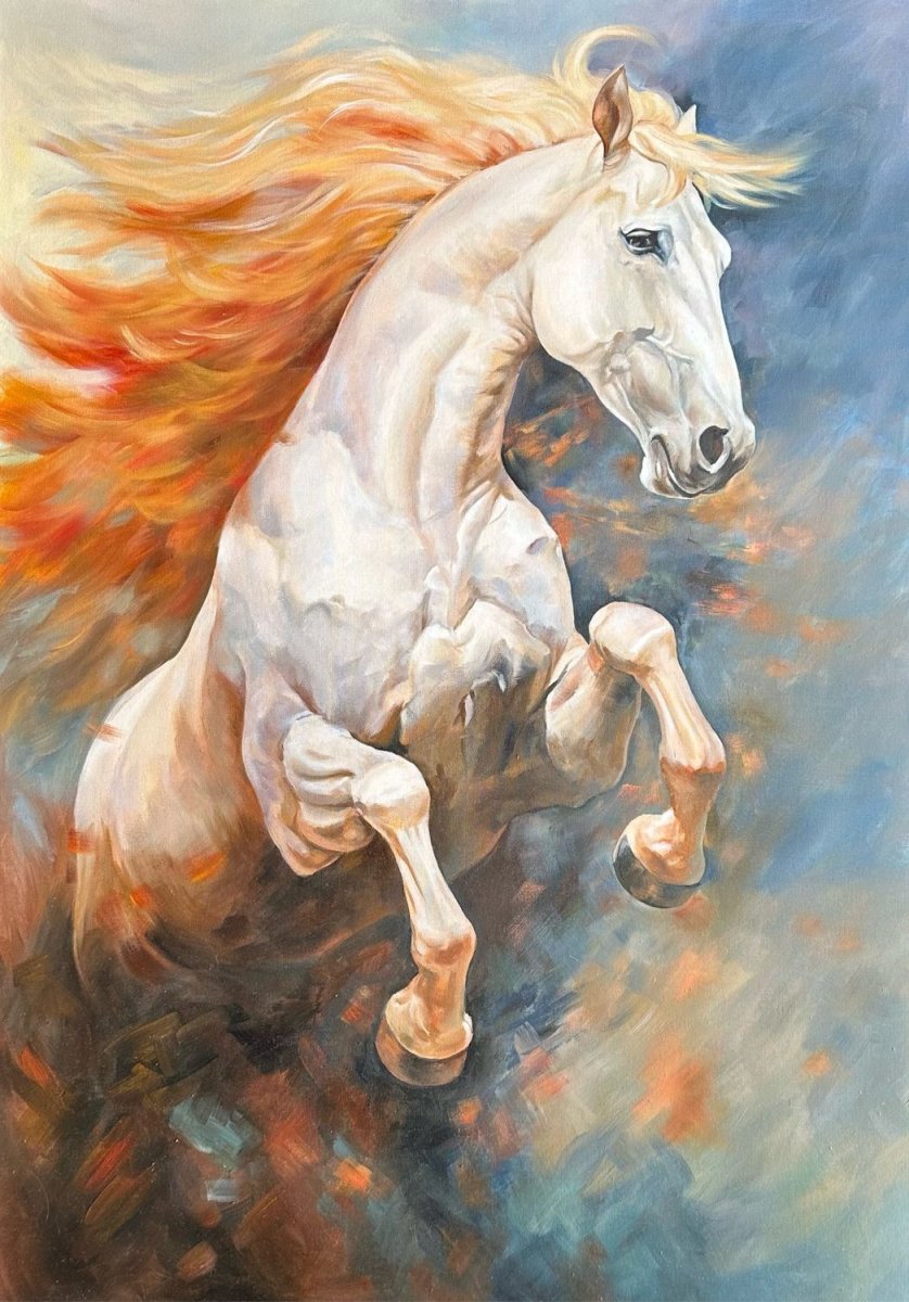 Картины художников писавших лошадей