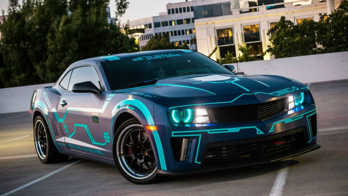 Тюнинговая Шевроле Камаро