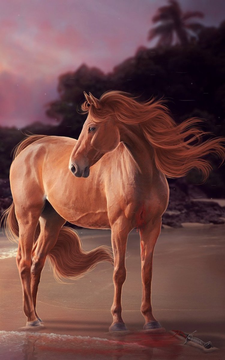 Арты лошадей