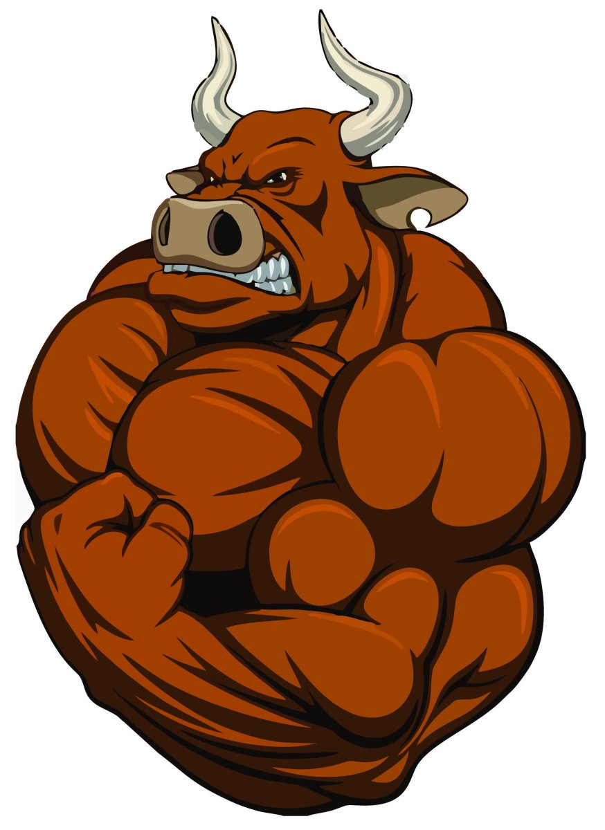 Накаченный медведь