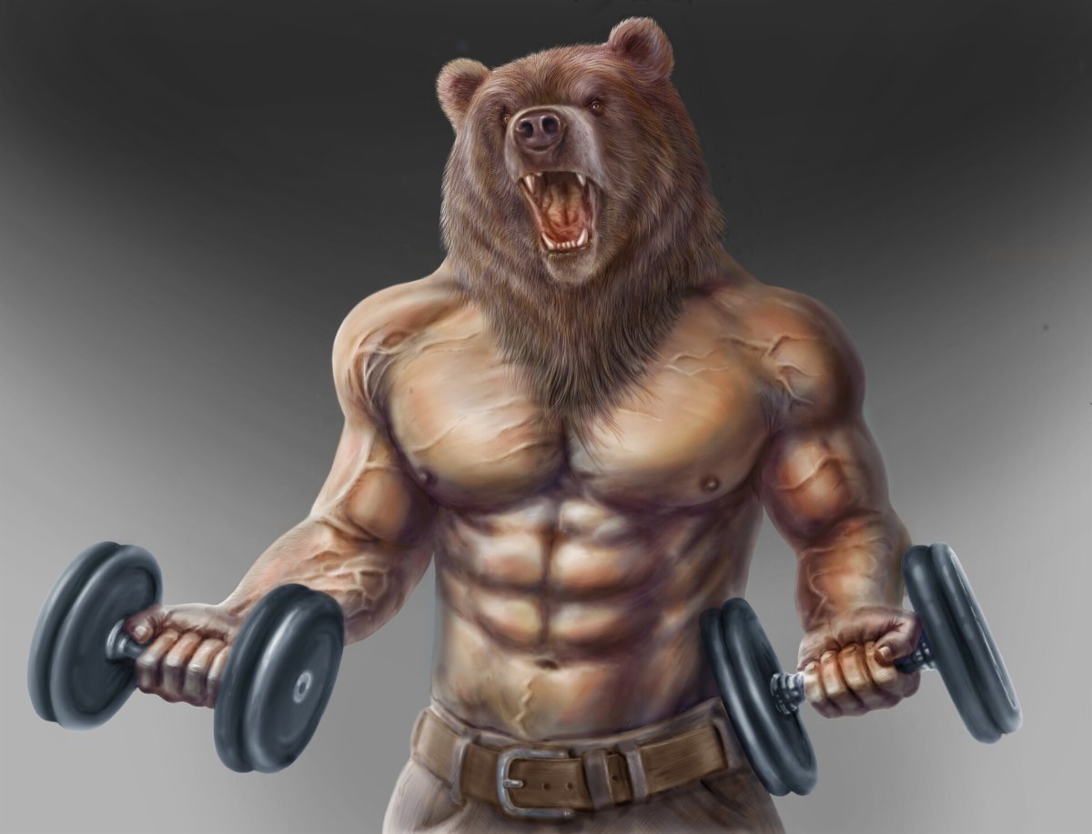 Медведь персонаж