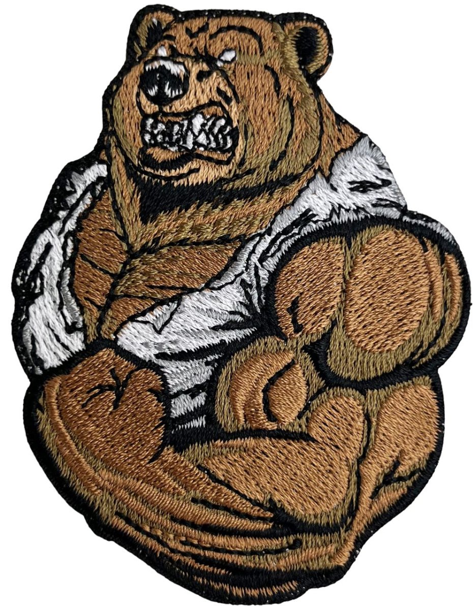 Медведь в одежде