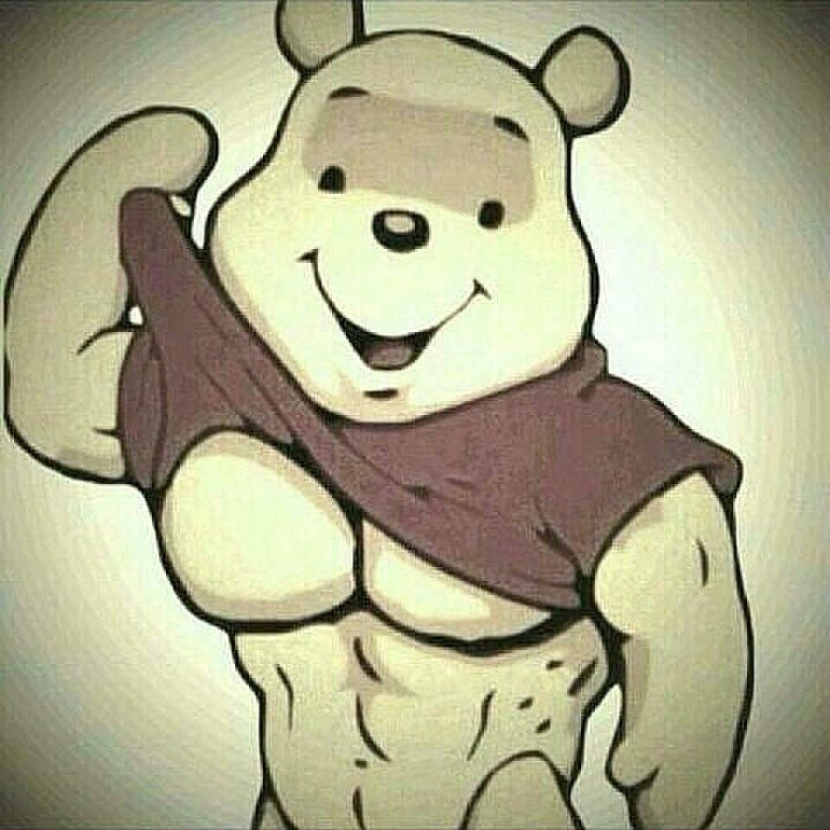 Винни пух качок