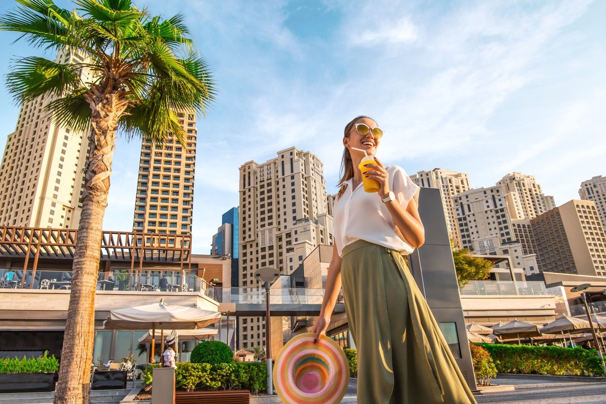 Лето в Дубае