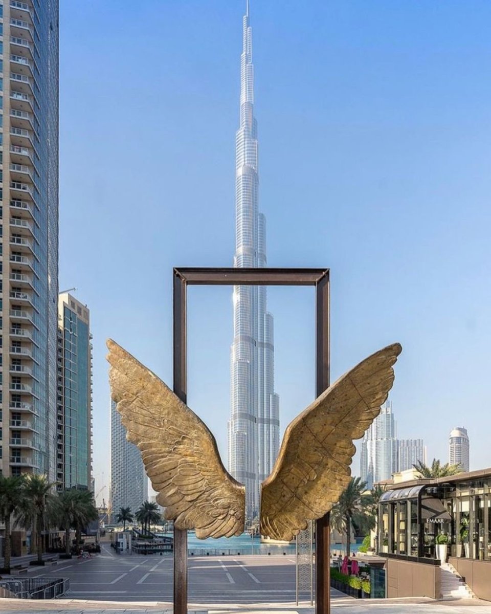 Дубай Крылья Бурдж Халифа