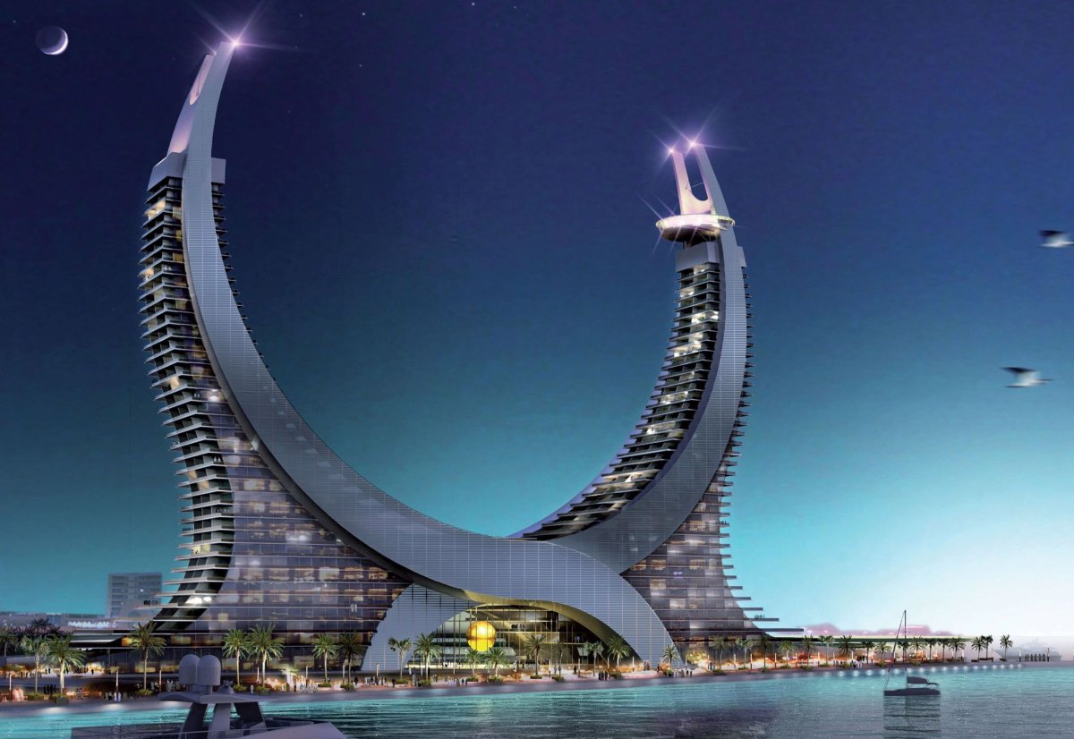 Katara Towers в Катаре Доха