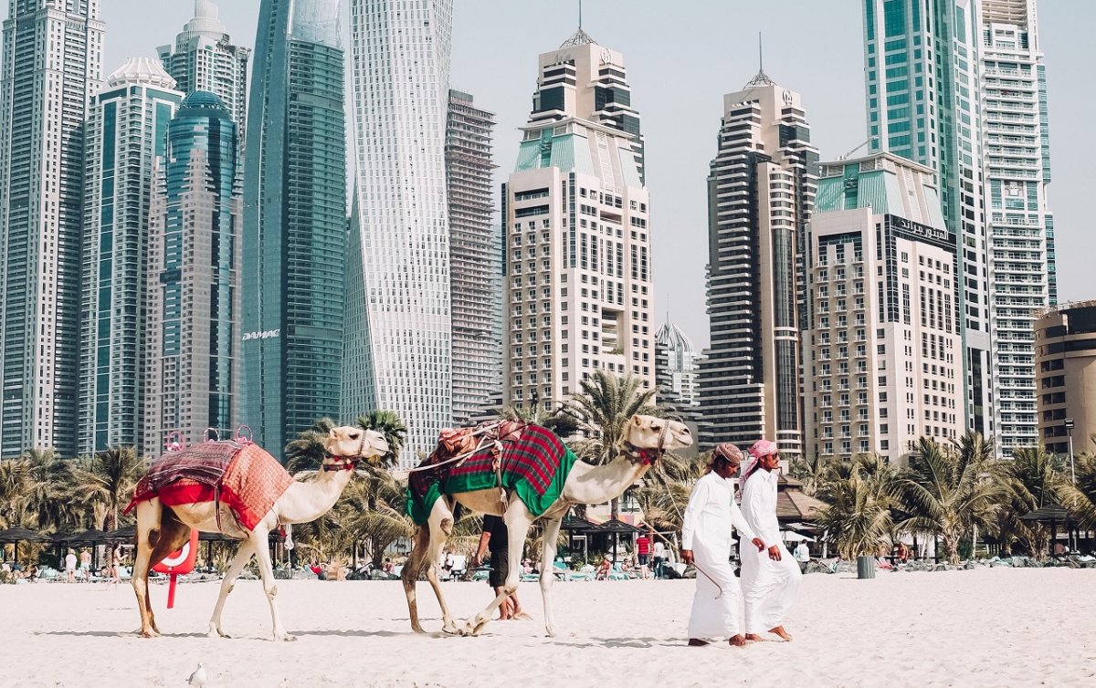 Абу Даби море