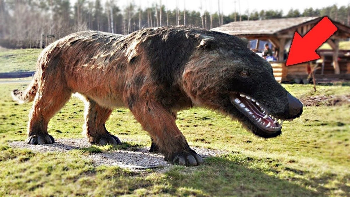 Огромные животные