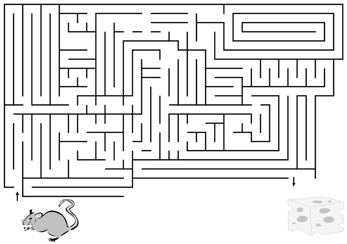 Лабиринт для мальчиков 10 лет