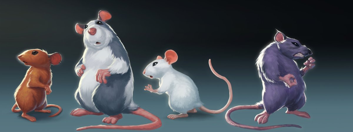 Мышка концепт арт
