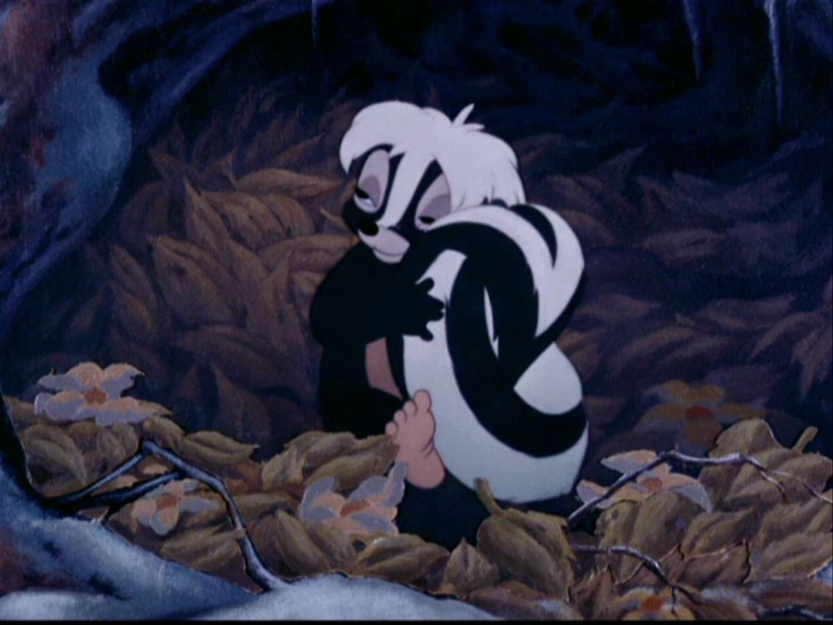 Скунс Дисней