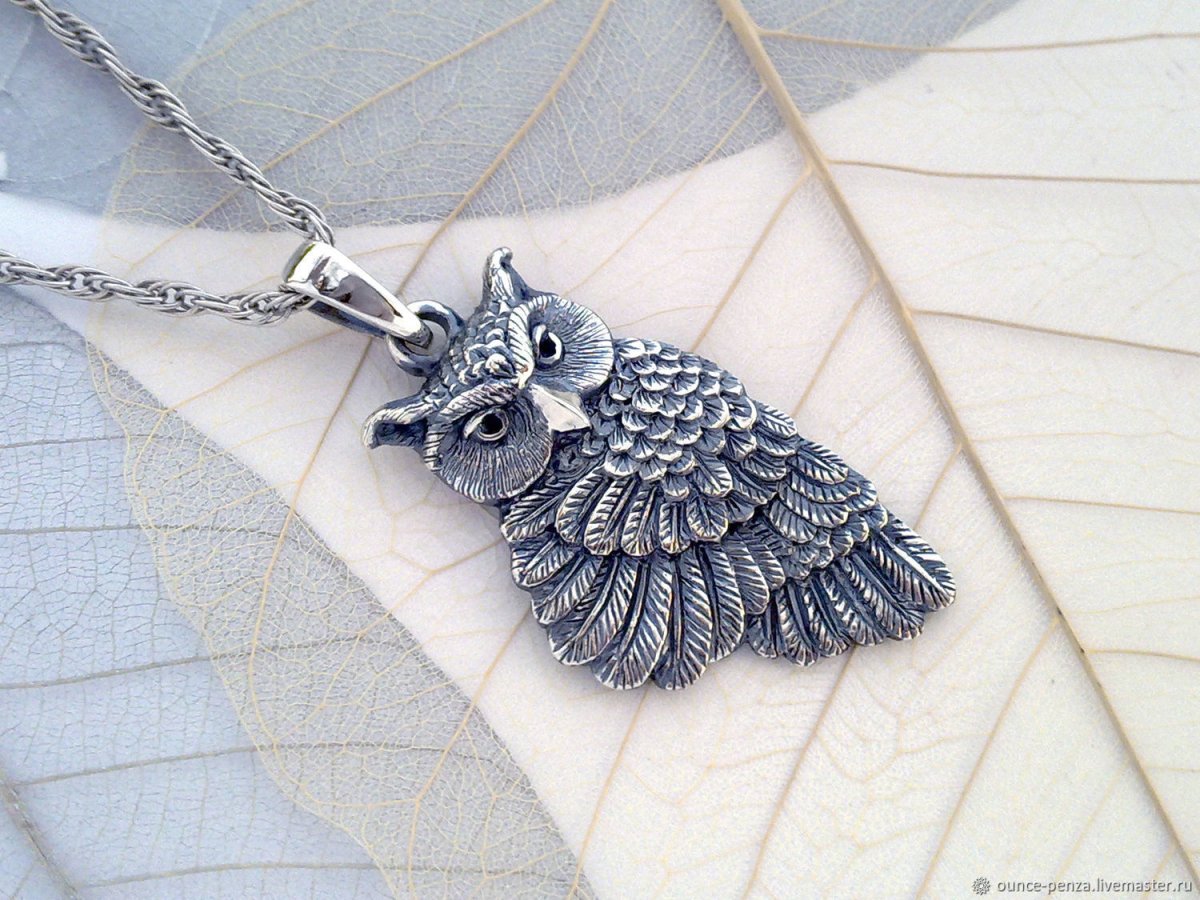 Совы подвески