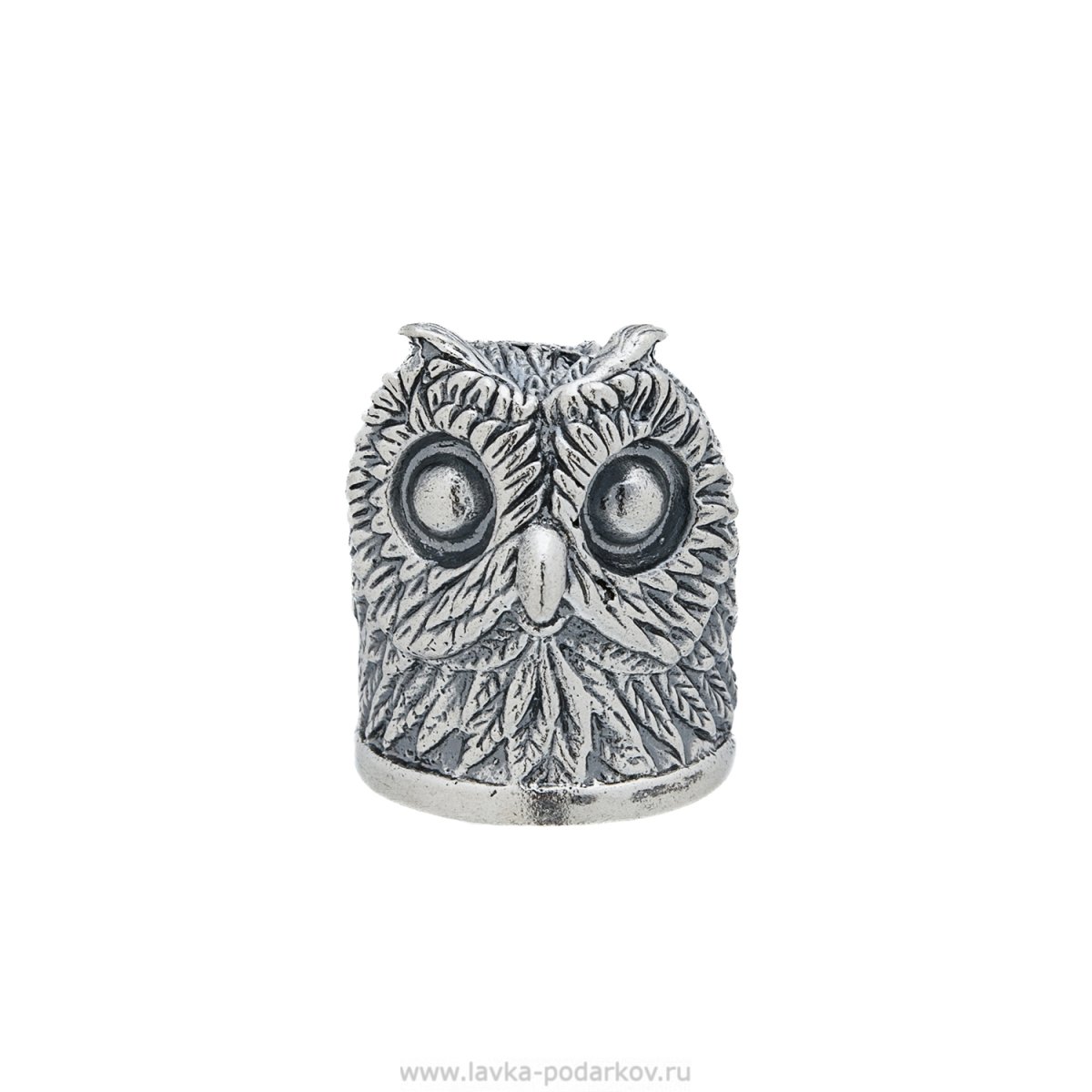 Ситечка Совушка серебро