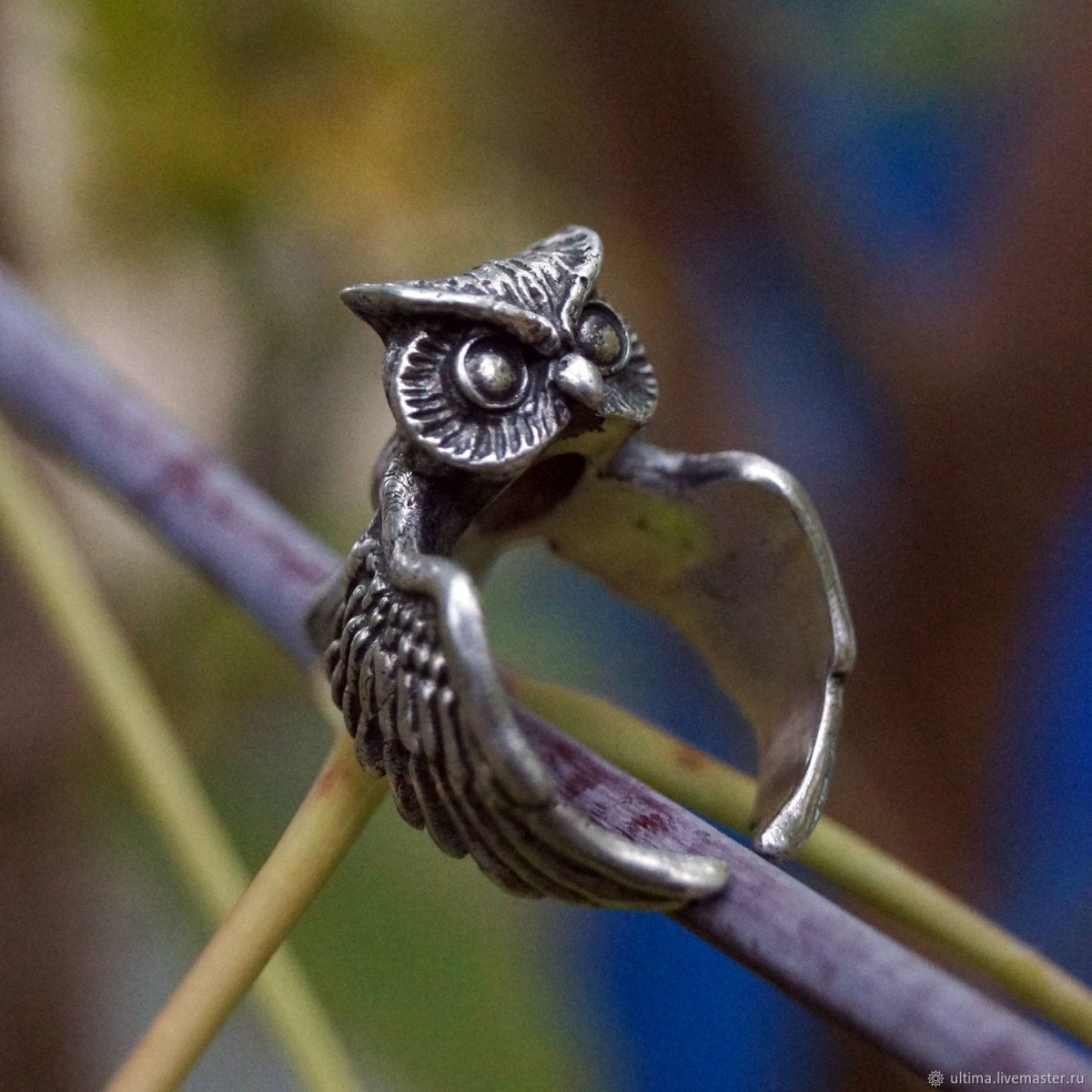 Кольцо Сова