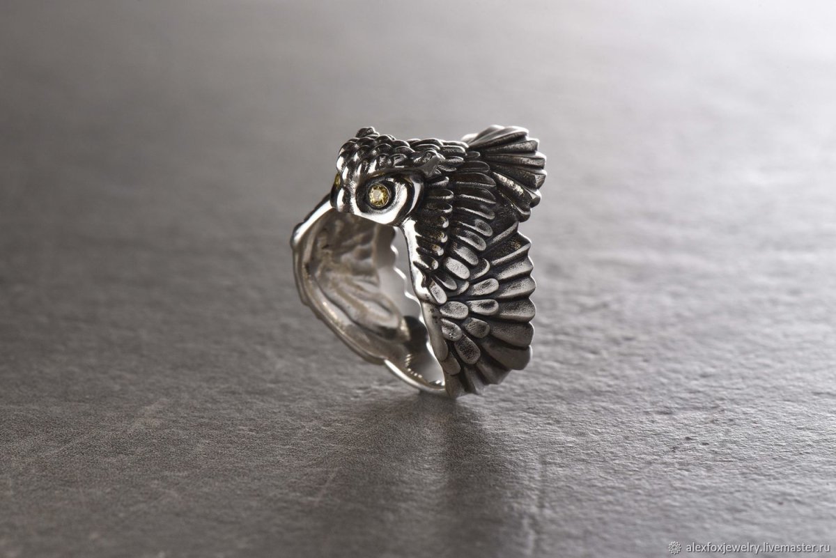 K27957-7 v кольцо Сова