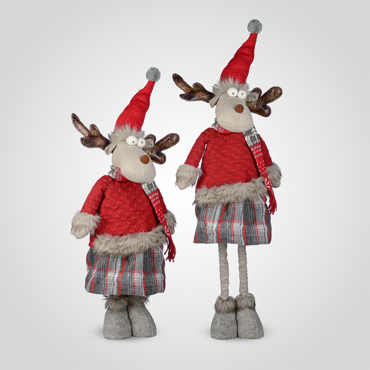 Новогодняя фигурка олень