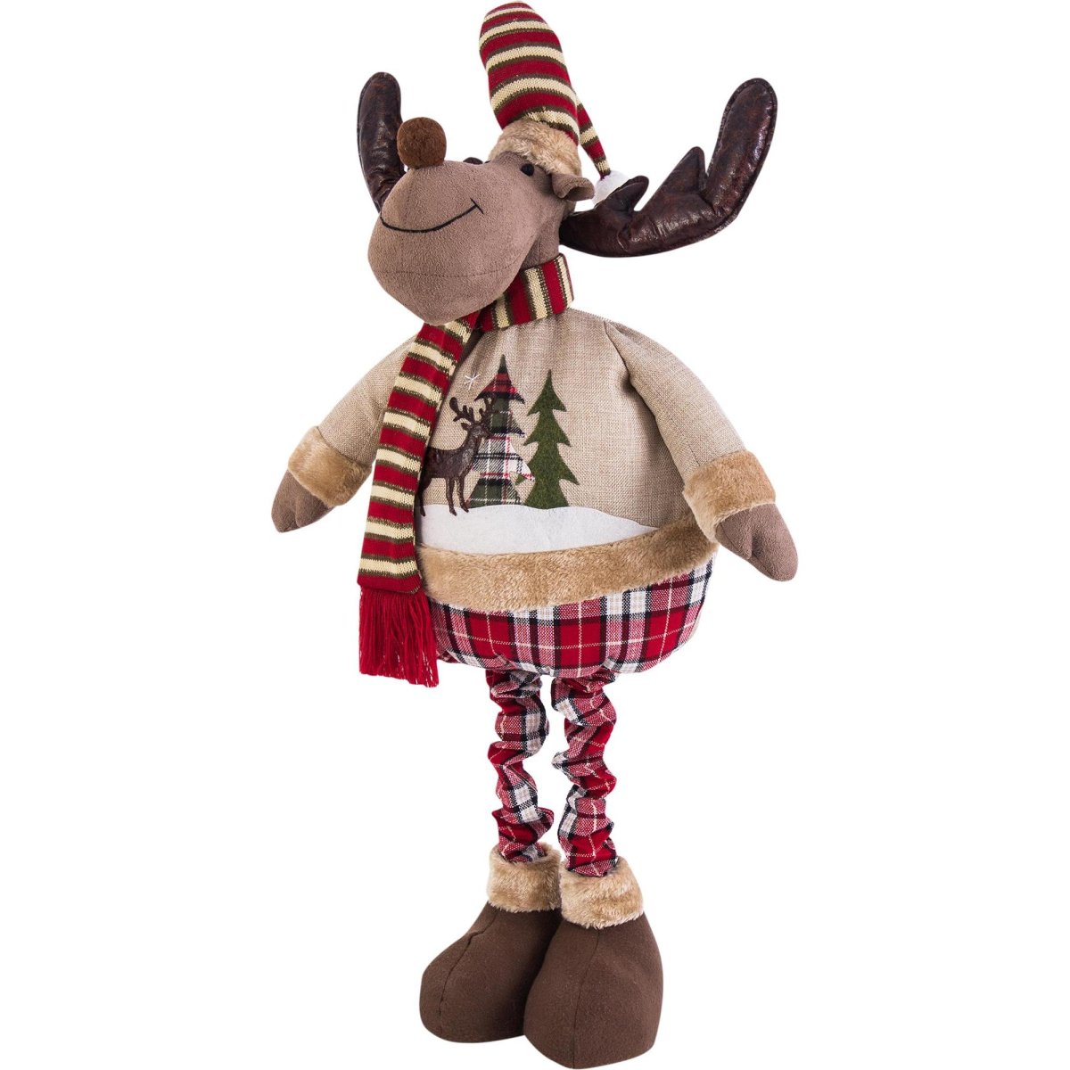 Леруа Мерлен Рождественский олень