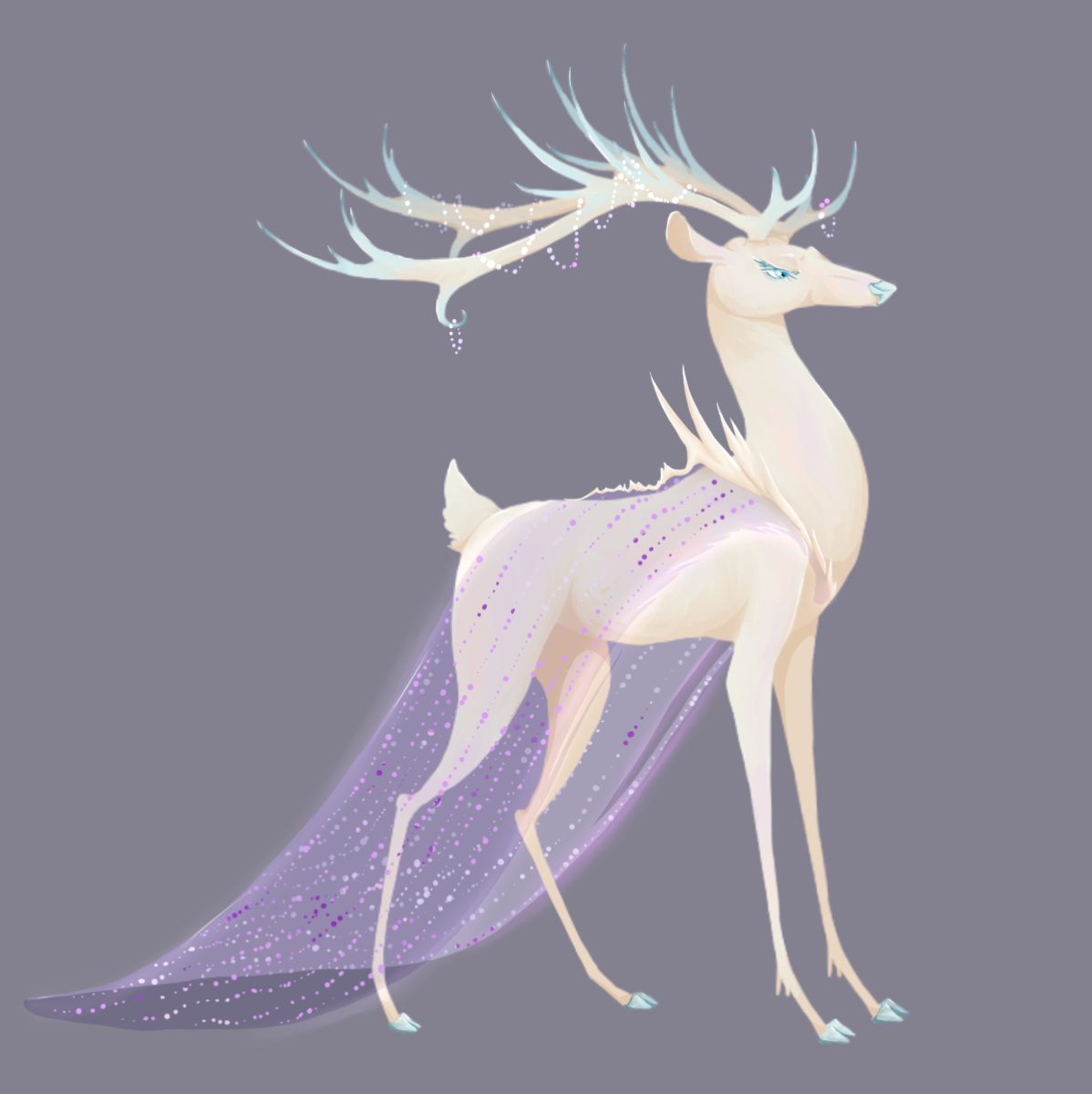 Jenna Barton Art олень