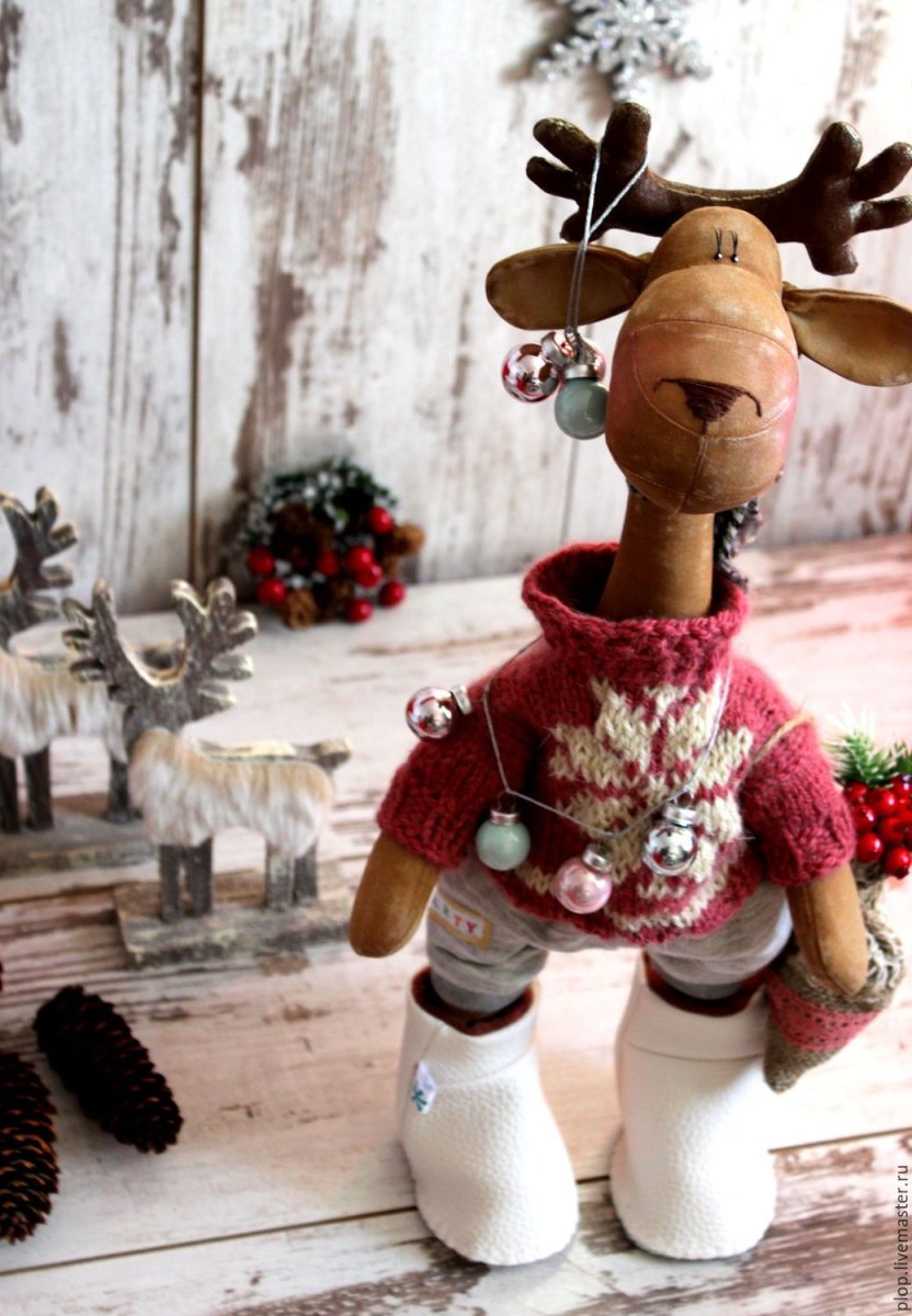 Интерьерные мягкие игрушки