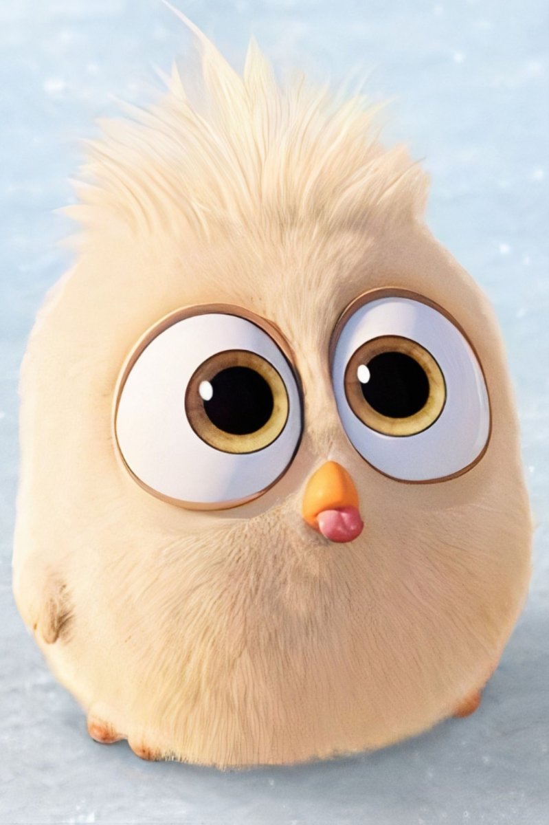 Милые птенцы из Энгри бердз