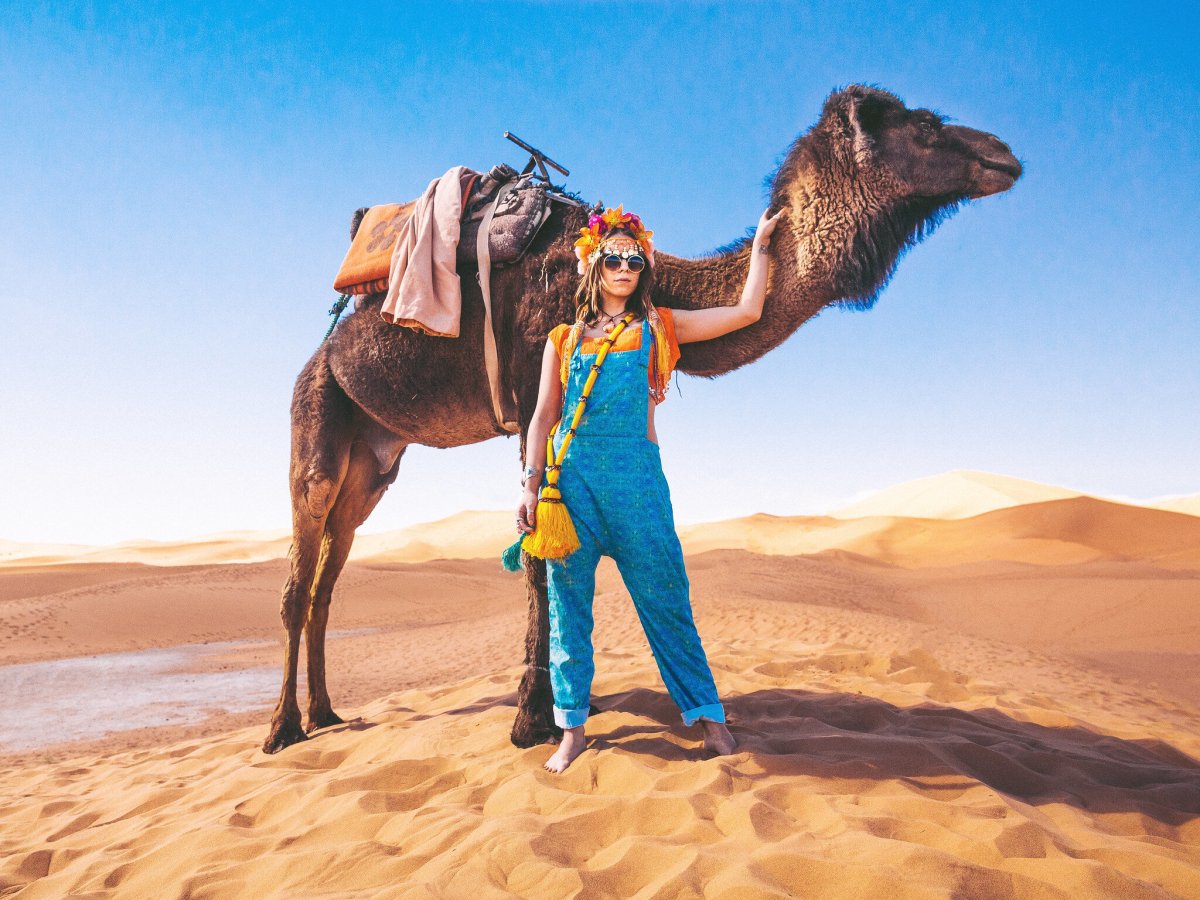 Королева пустыни 2015