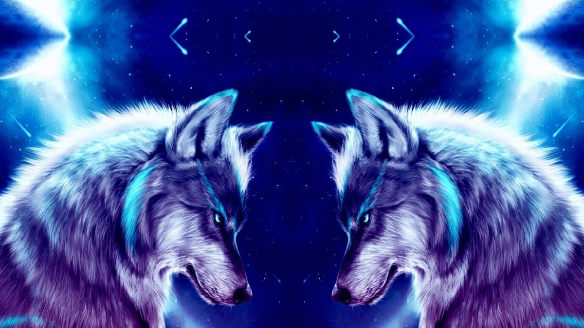 Обои на рабочий стол волк