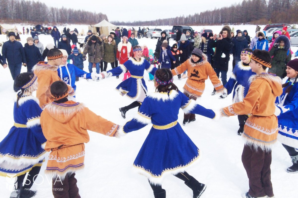 Эвенкийский национальный праздник Бакалдын