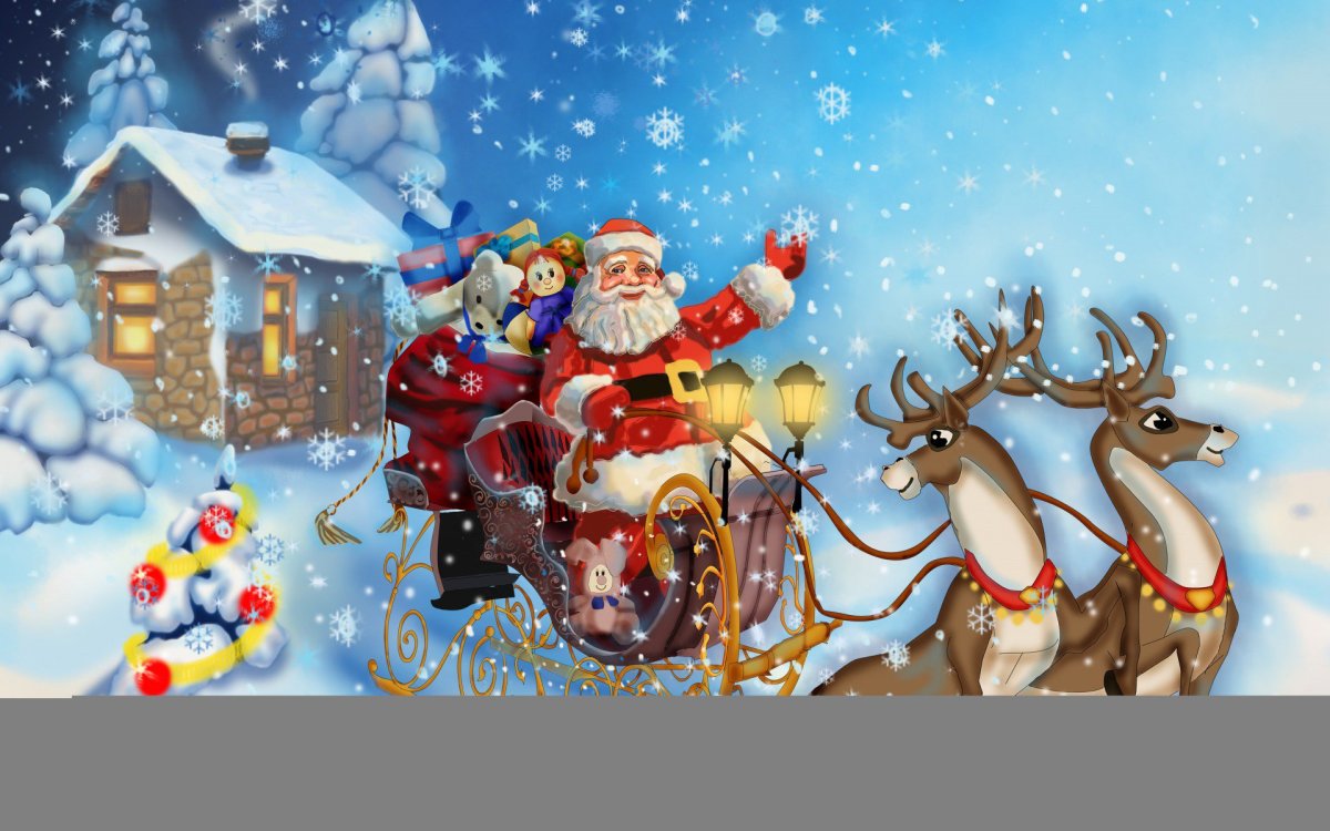 Новогодние картинки для детей