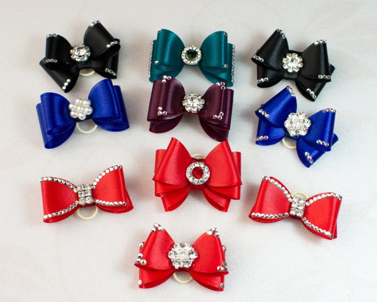 Йорк с бантиком