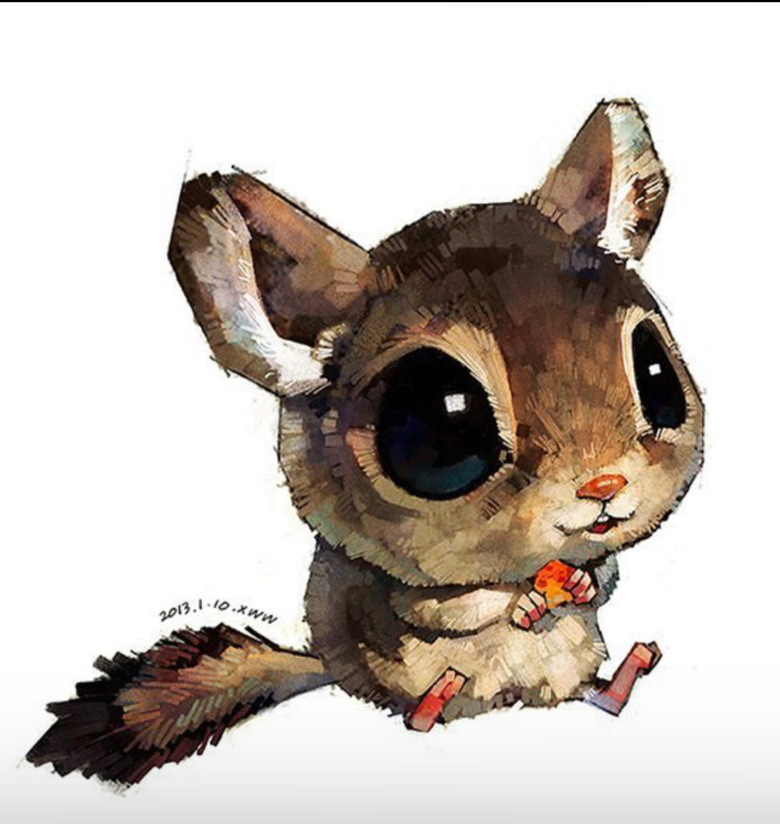 Милые мультяшные животные