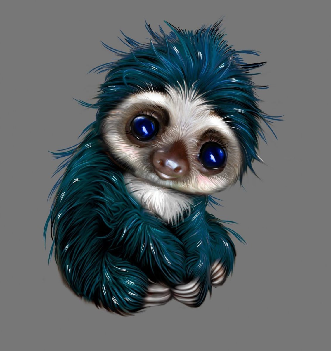 Рисунки милых животных