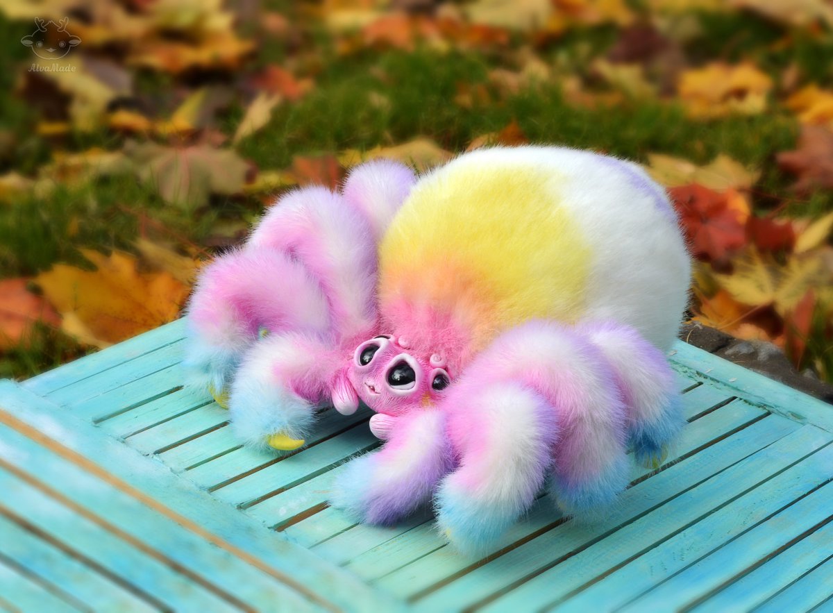 Флаффи Спайдер