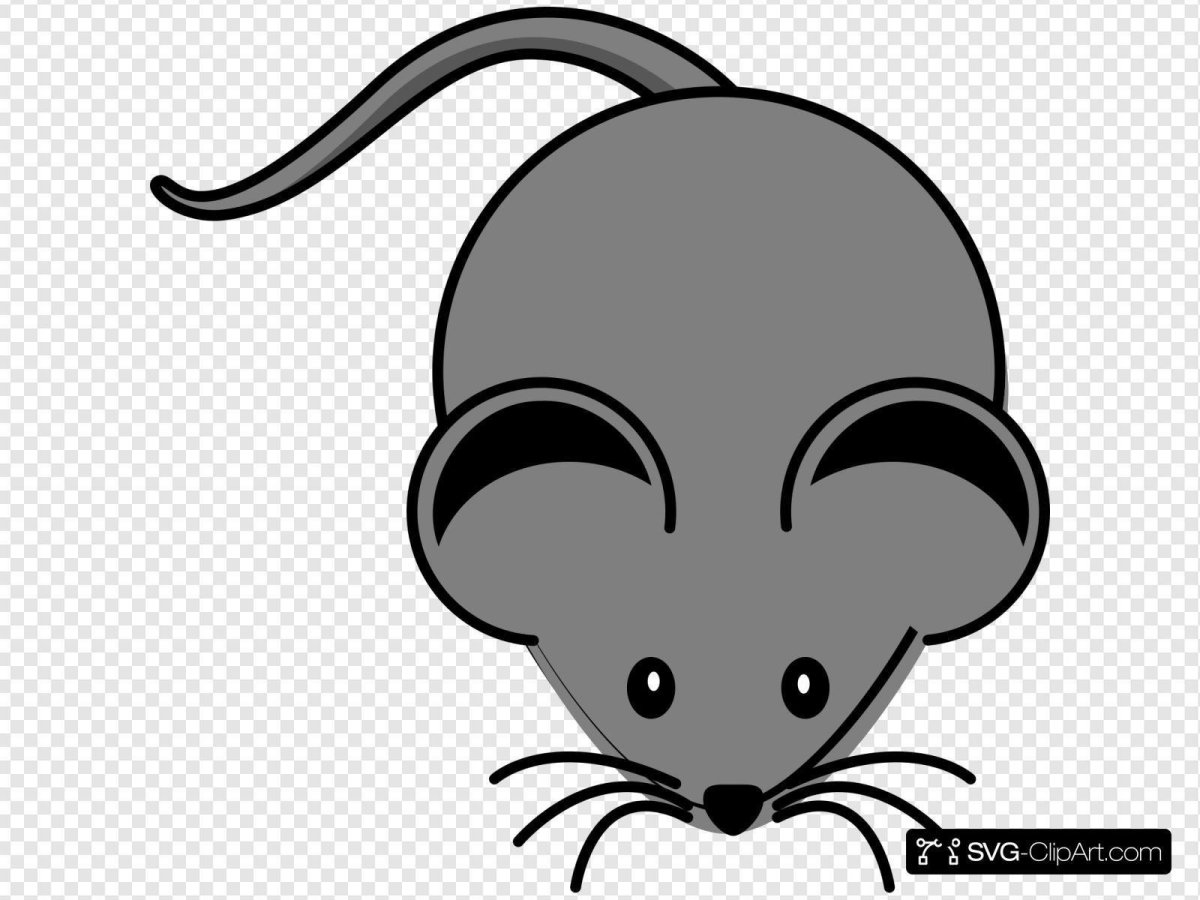 Мышка рисунок