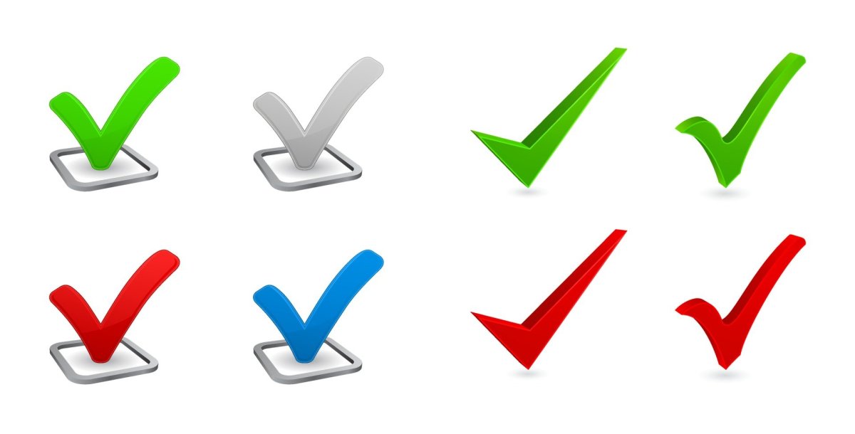 Знак галочка