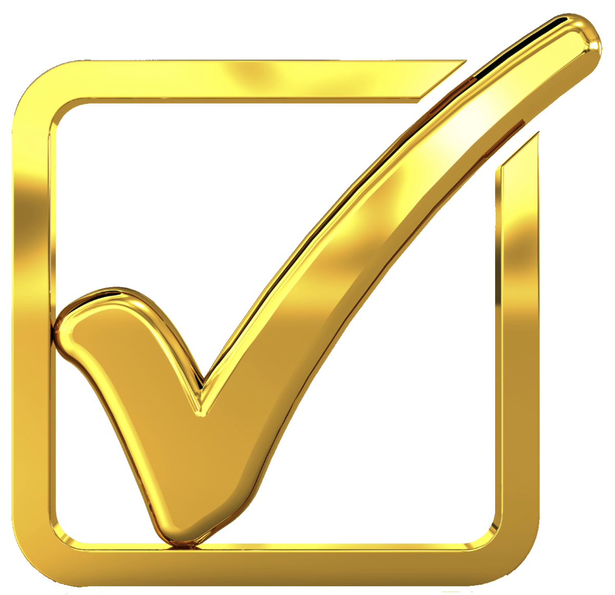 Галочка символ