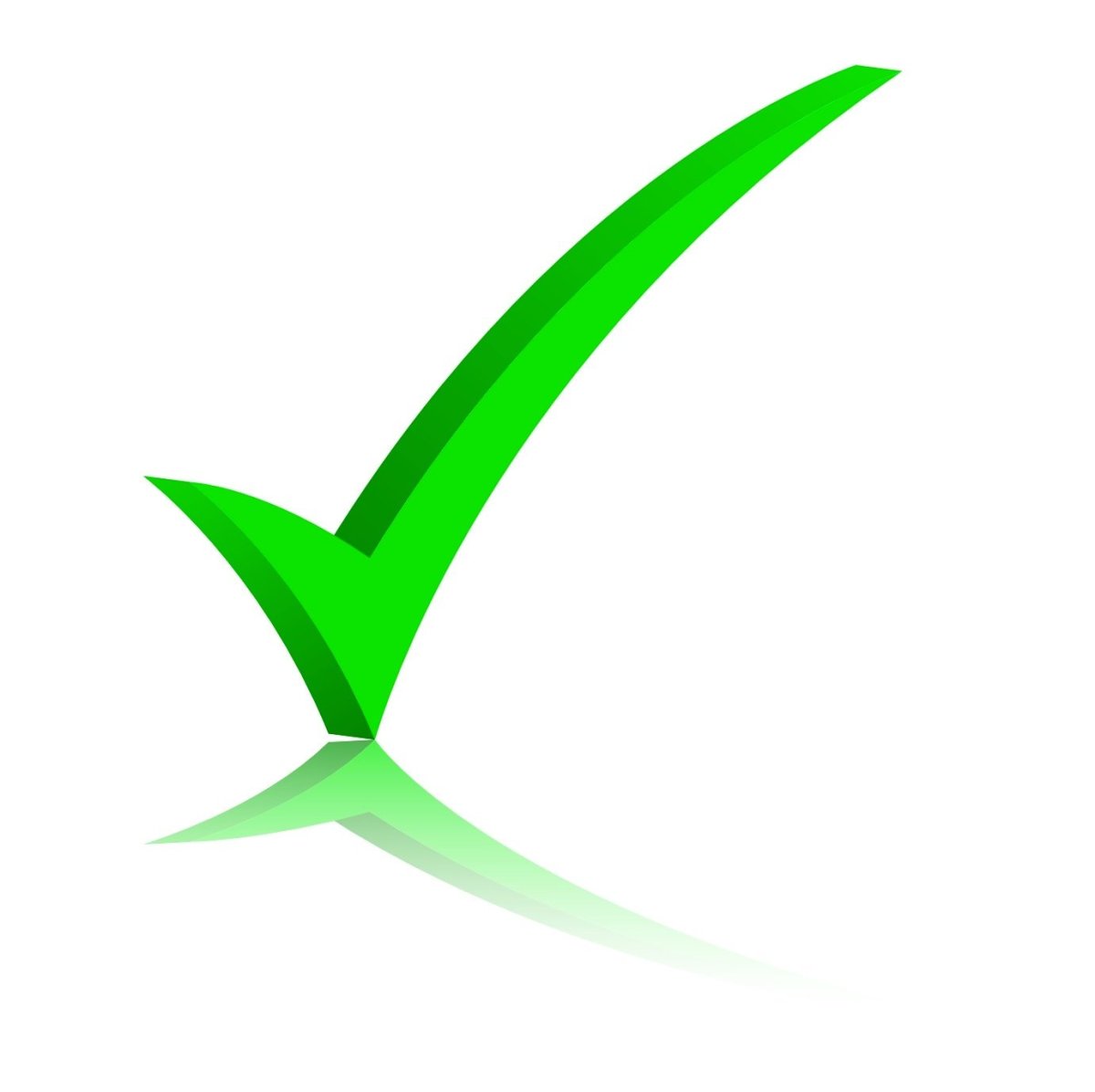 Картинка галочка на прозрачном фоне