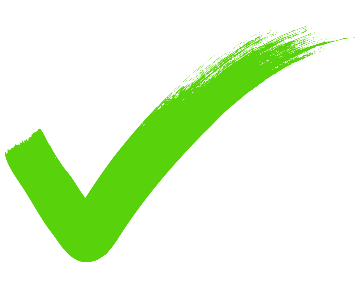 Зеленая галочка