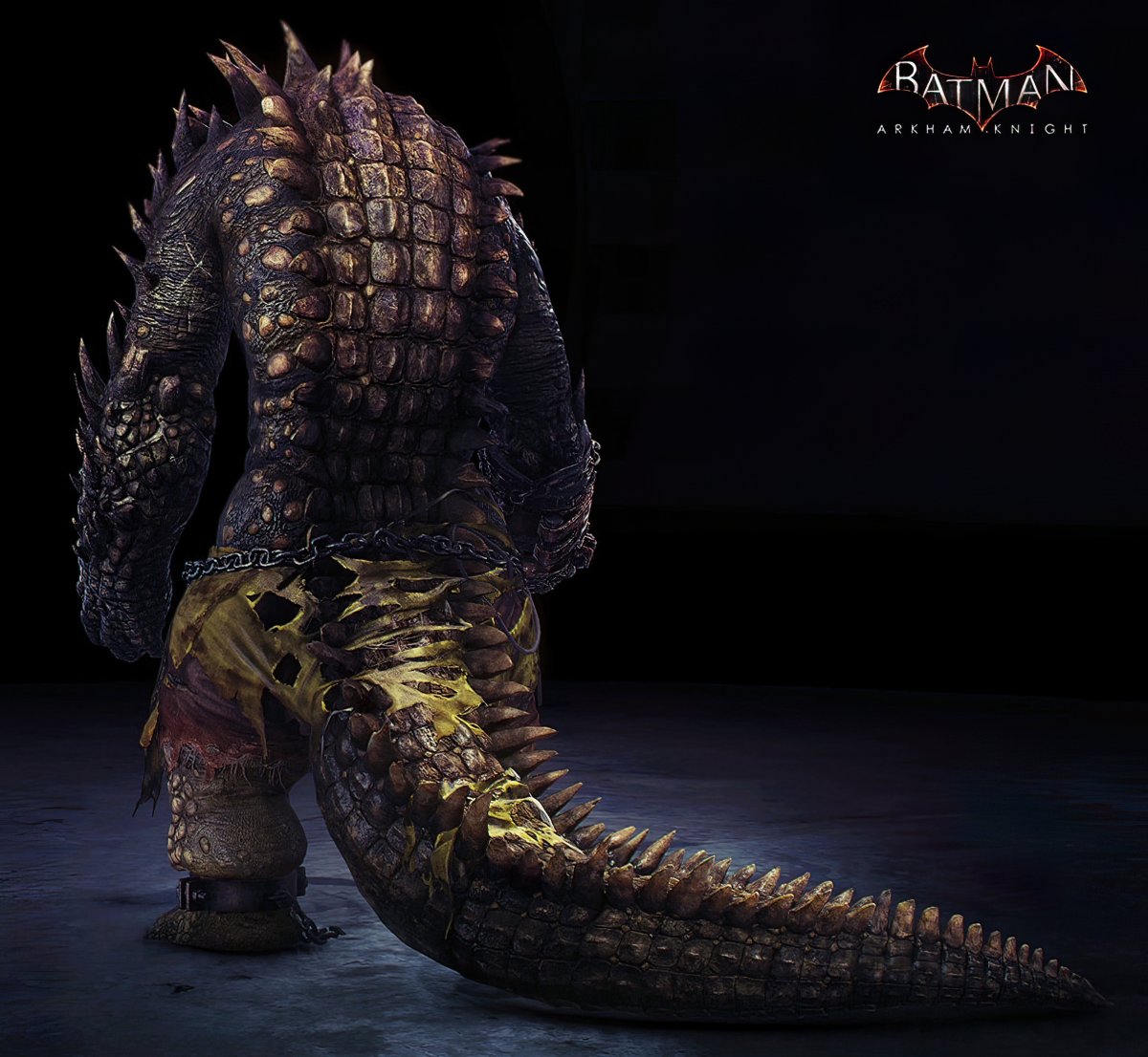 Киллер крок Аркхем кнайт