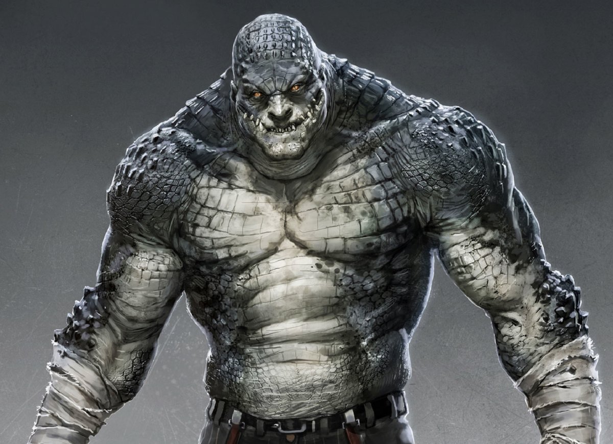 Уэйлон Джонс / убийца крок