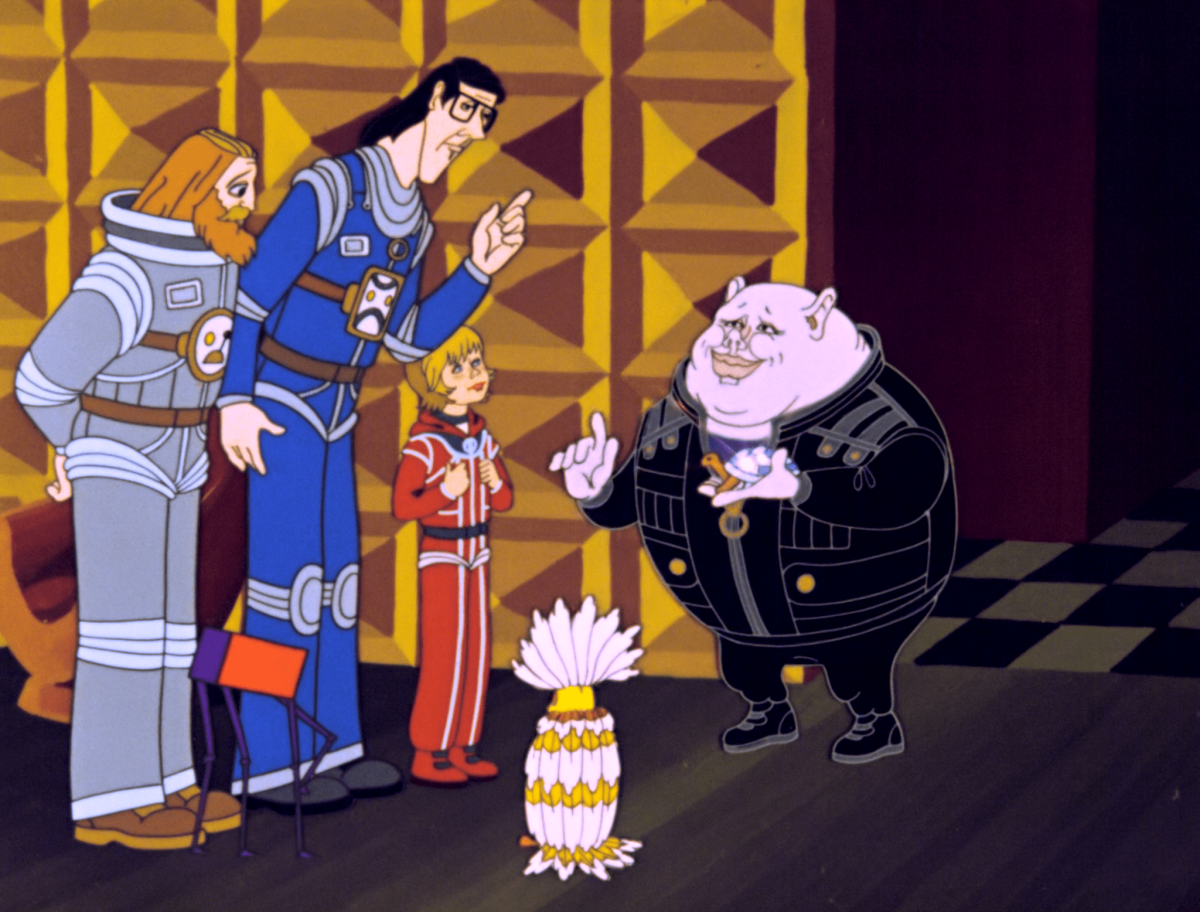 Тайна третьей планеты мультфильм 1981 злодей