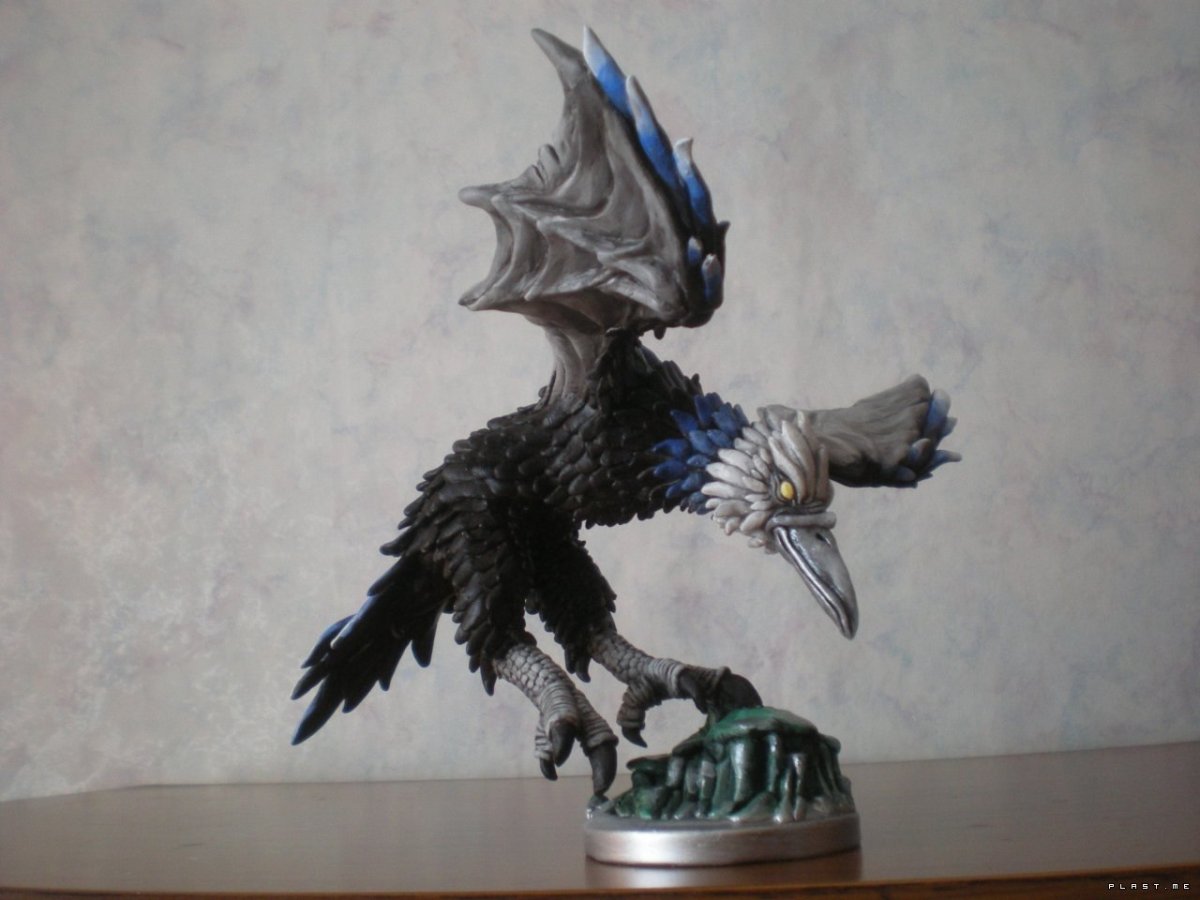 Птица крок с планеты