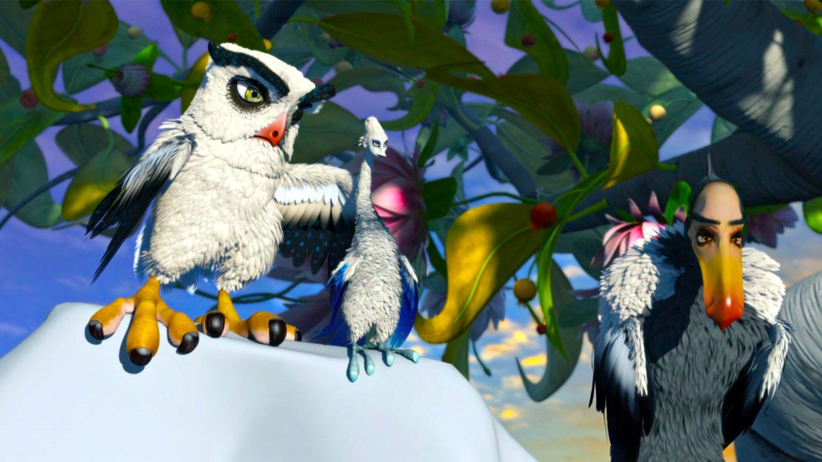 Новые мультфильмы про птиц