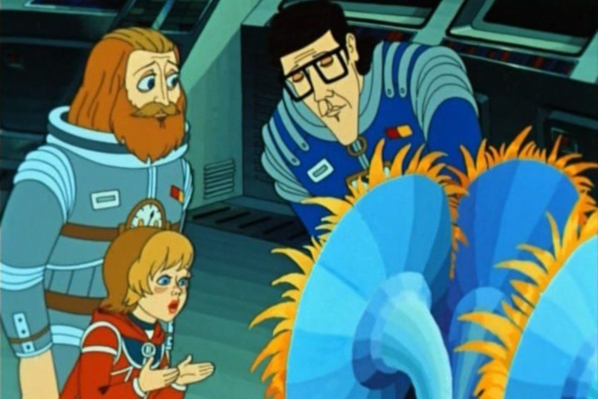 Тайна 3 планеты 1981