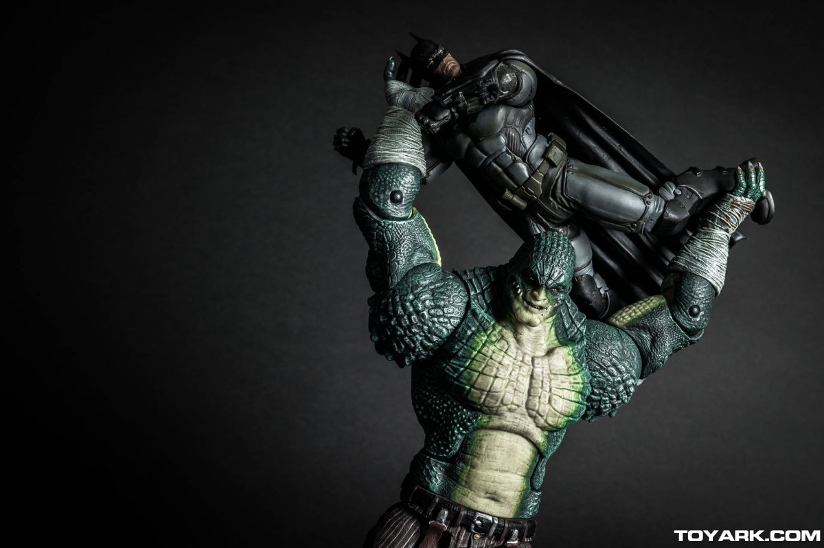 Бэтмен Аркхем Сити крок убийца