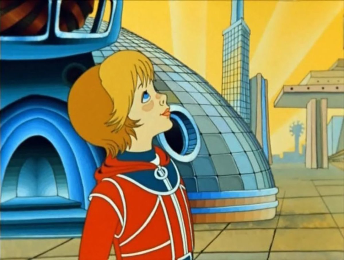 Кир Булычев тайна третьей планеты мультфильм