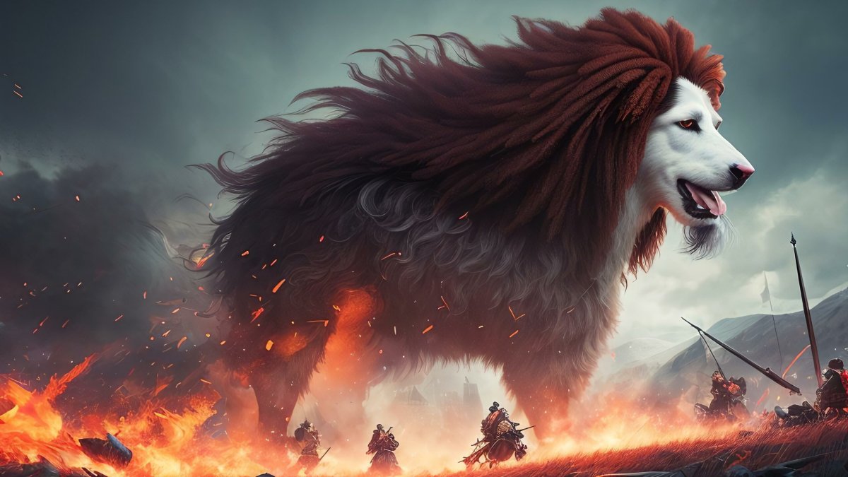 Кровавая Луна аниме оборотень