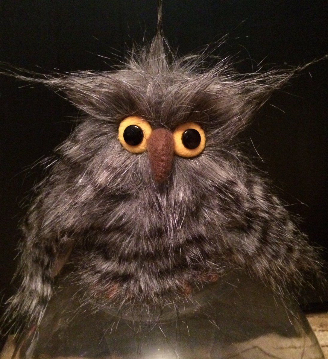 Лохматая Сова