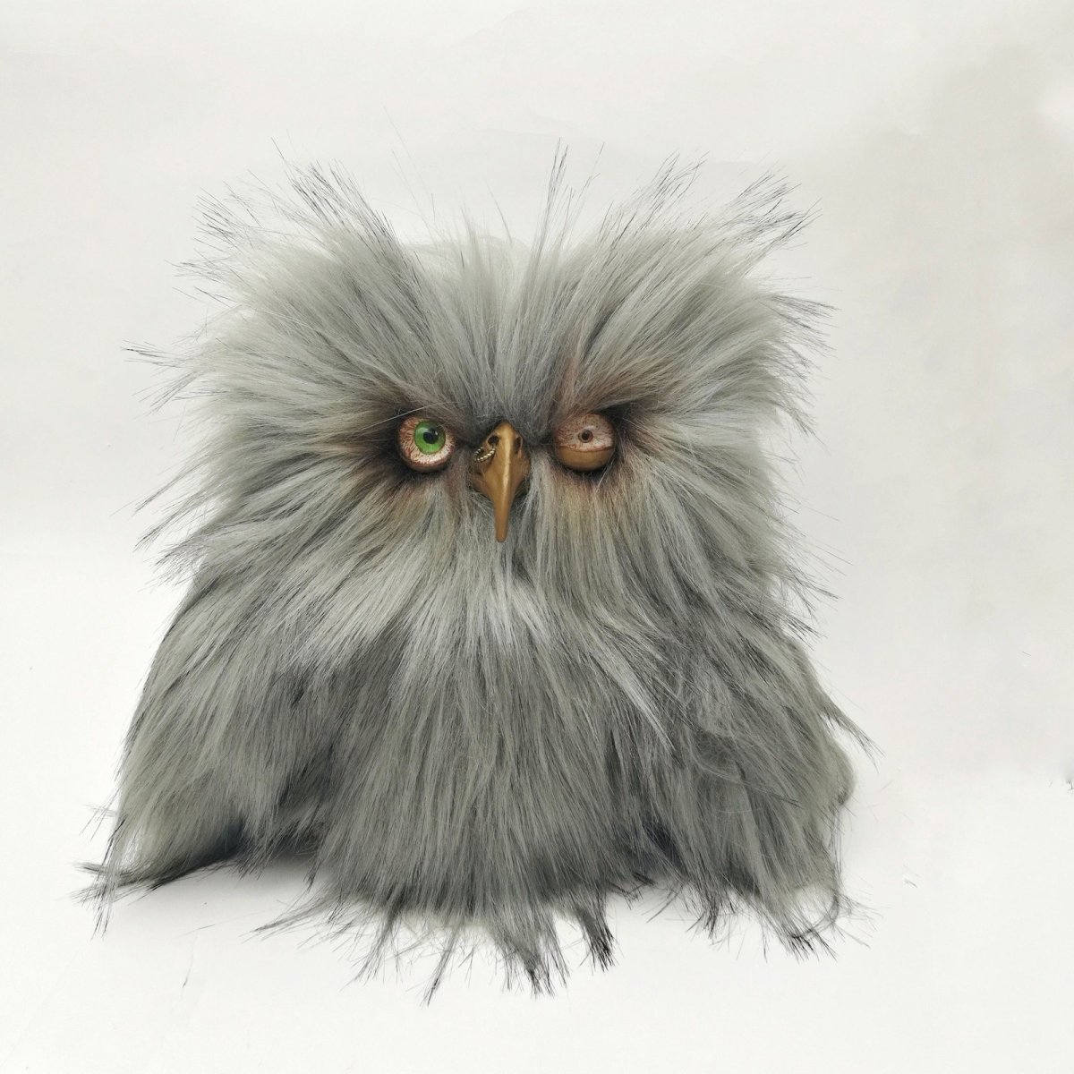 Маленькая взъерошенная Сова