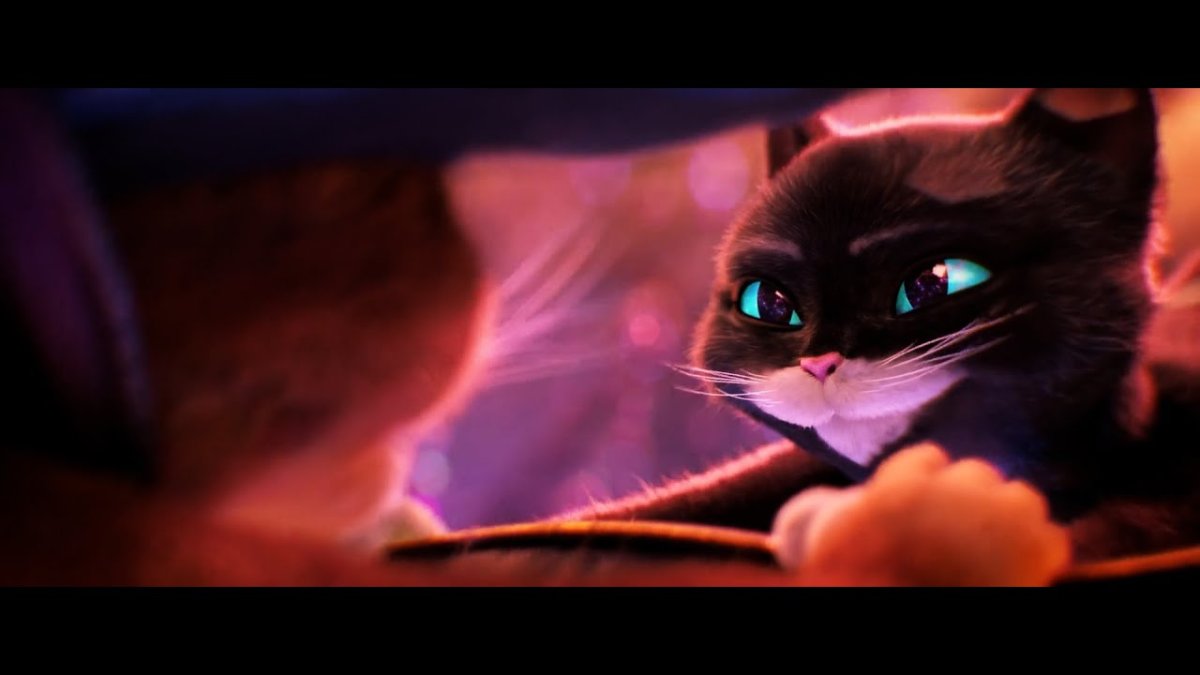 Кошка мягколапка из кота в сапогах