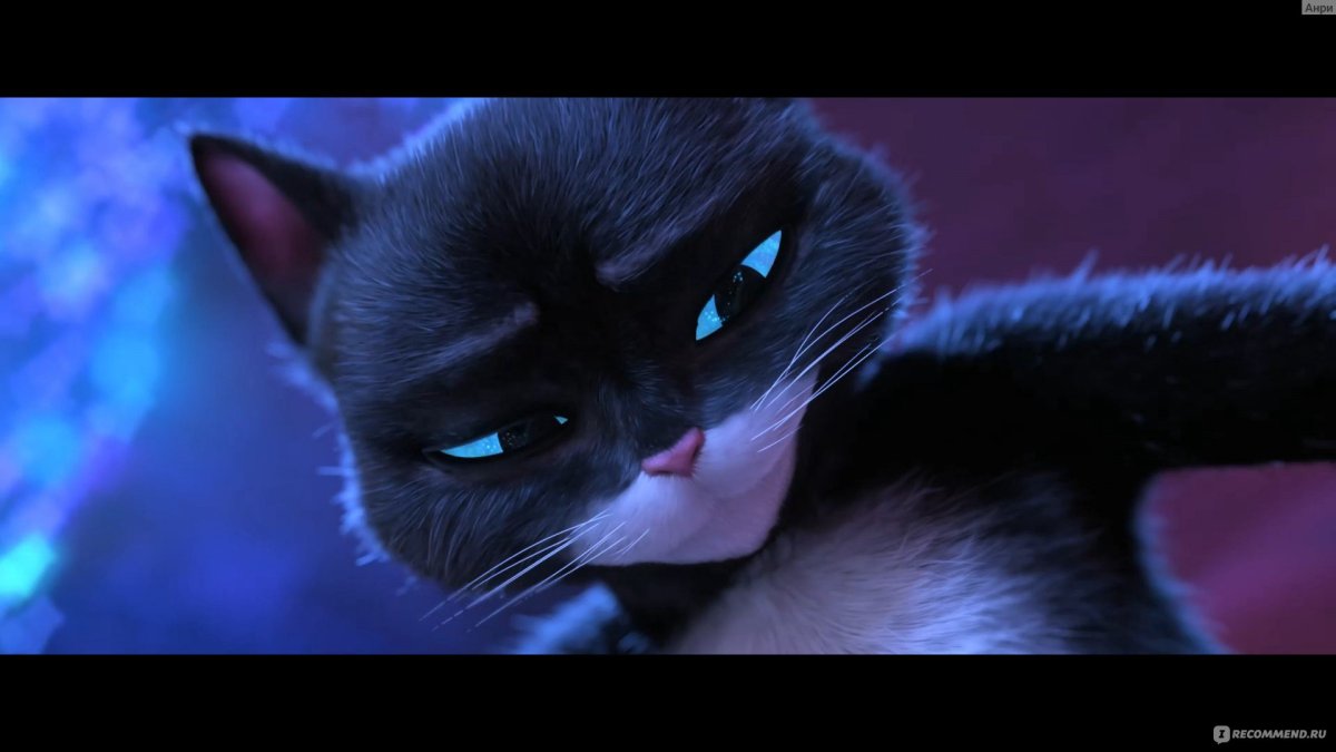 Киса мягколапка из кота в сапогах 2